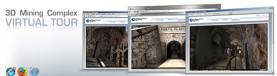 Cross browser 3D Navigation
