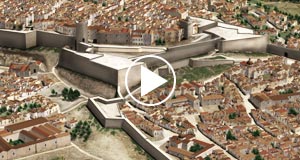3D view of Cagliari XVI Sec