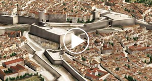 3D view of Cagliari XVIII Sec
