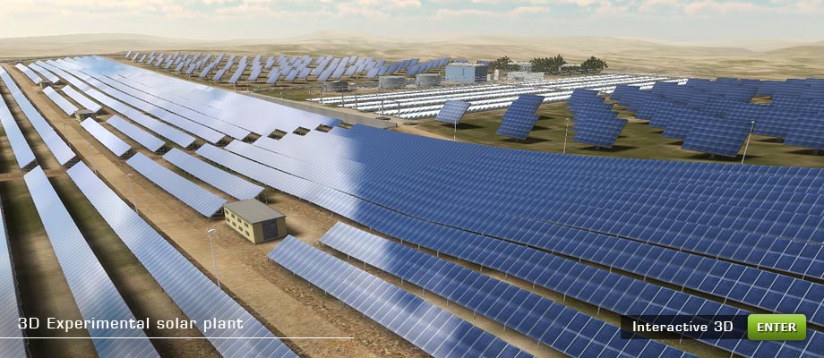 3D Impianto fotovoltaico