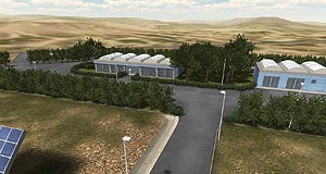 3D Impianto fotovoltaico