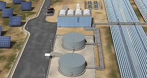 3D Impianto fotovoltaico