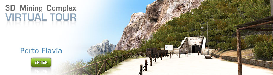 3D Miniere di Porto Flavia