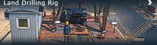 Land Rig interactive 3D application