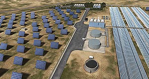 3D Impianto fotovoltaico