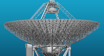 Sardinia radio telescope